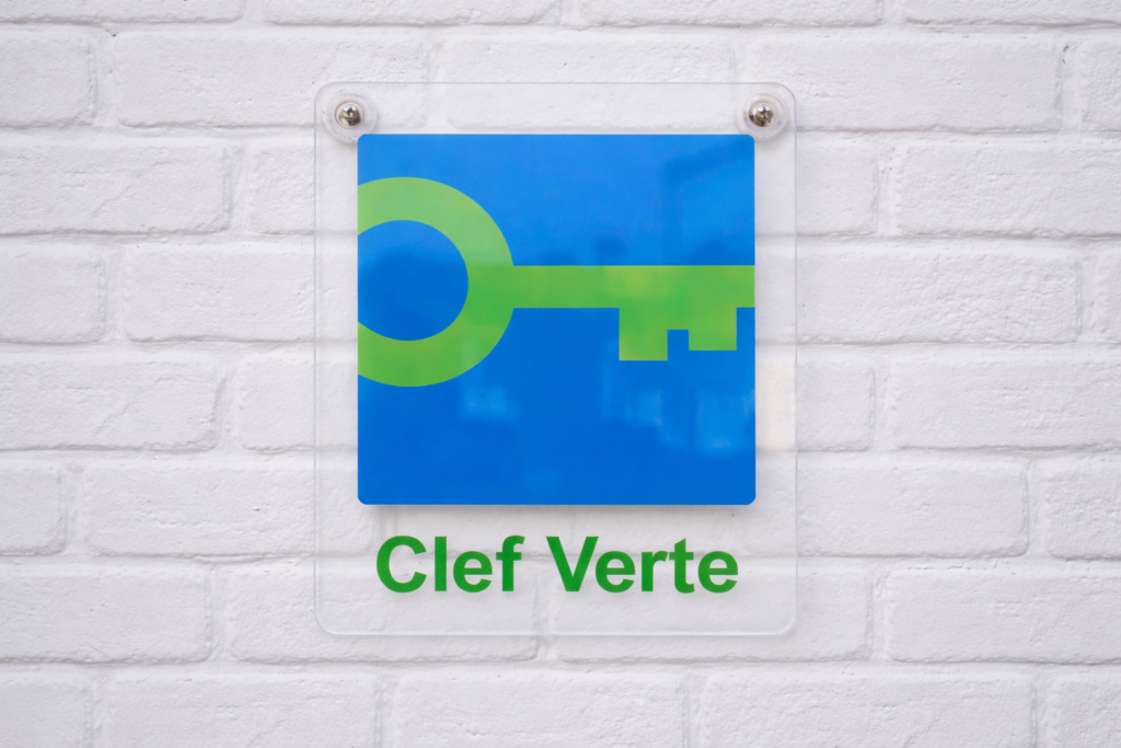 Clef Verte