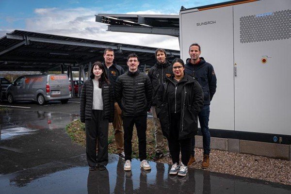 Symphonics s’associe avec Sungrow pour développer un modèle de batteries standalones reliée au réseau