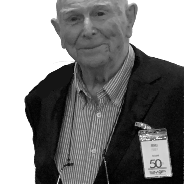 Monsieur Armel Ferey, fondateur de SIMOP et figure locale de la Manche