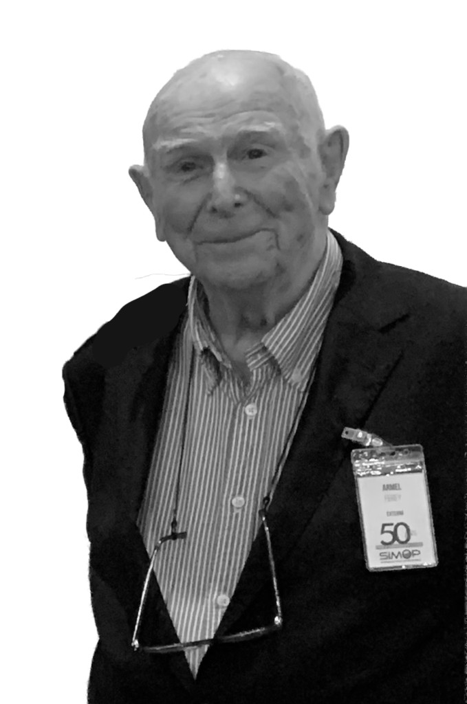 Monsieur Armel Ferey, fondateur de SIMOP et figure locale de la Manche