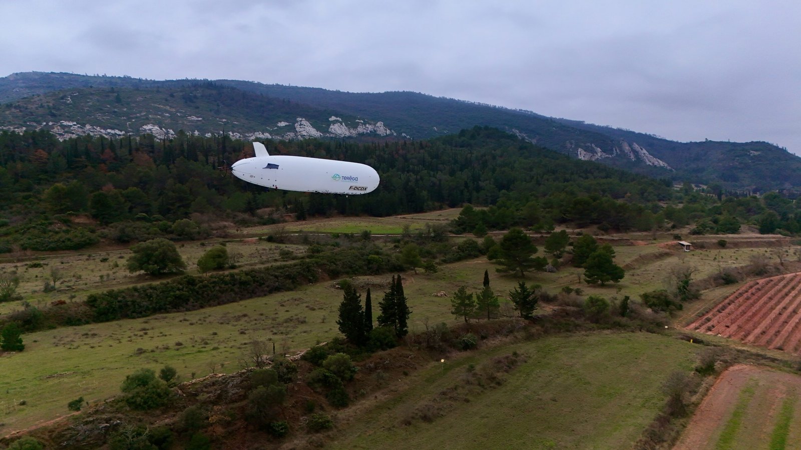 Dirigeable Térega HyLight