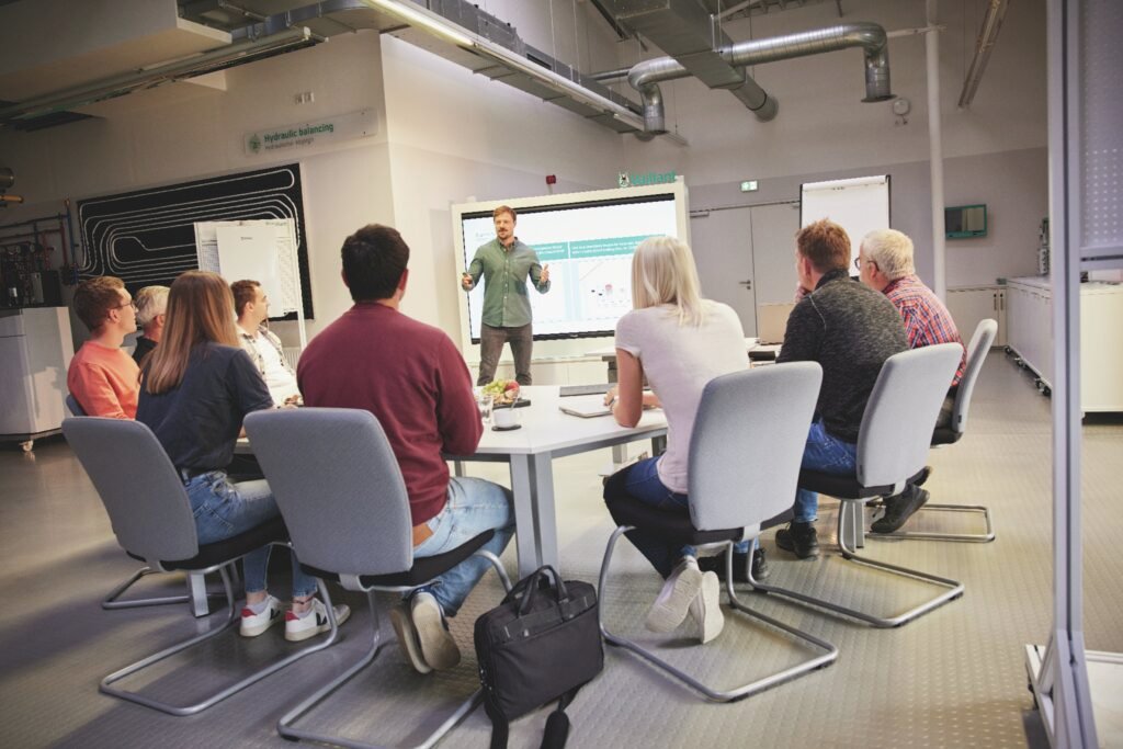 Formation à la Vaillant Group Académie