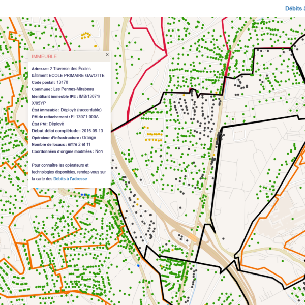 « Ma connexion internet », pour suivre les déploiements de la fibre optique