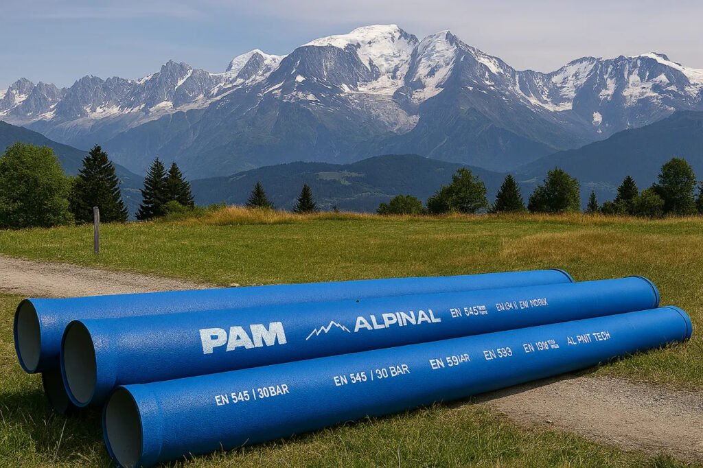 Saint-Gobain PAM et sa gamme ALPINAL ont été retenus par le spécialiste mondial des solutions d’enneigement TechnoAlpin. Au total, 42 kilomètres de raccords et de tuyaux de diamètres DN80 à DN500 ont été installés pour alimenter les canons à neige des sites des derniers jeux d’hiver qui viennent de se terminer en Italie.