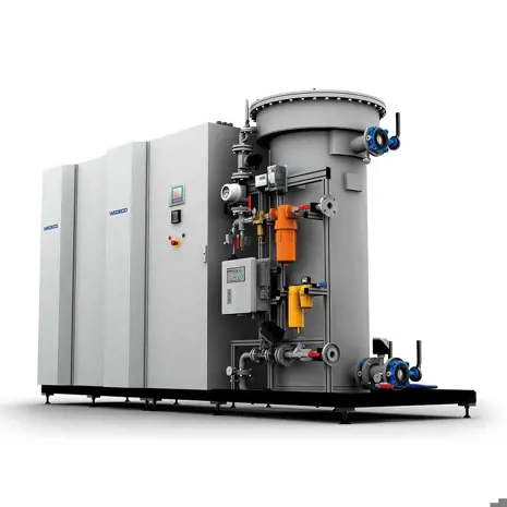 Wedeco Systèmes à ozone SMOevoPLUS