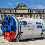 Le SEDIF baptise le tunnelier « Estelle » avant le lancement des travaux à Sèvres