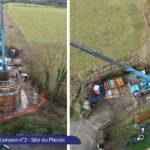 Chantier de la STEP La Membrolle