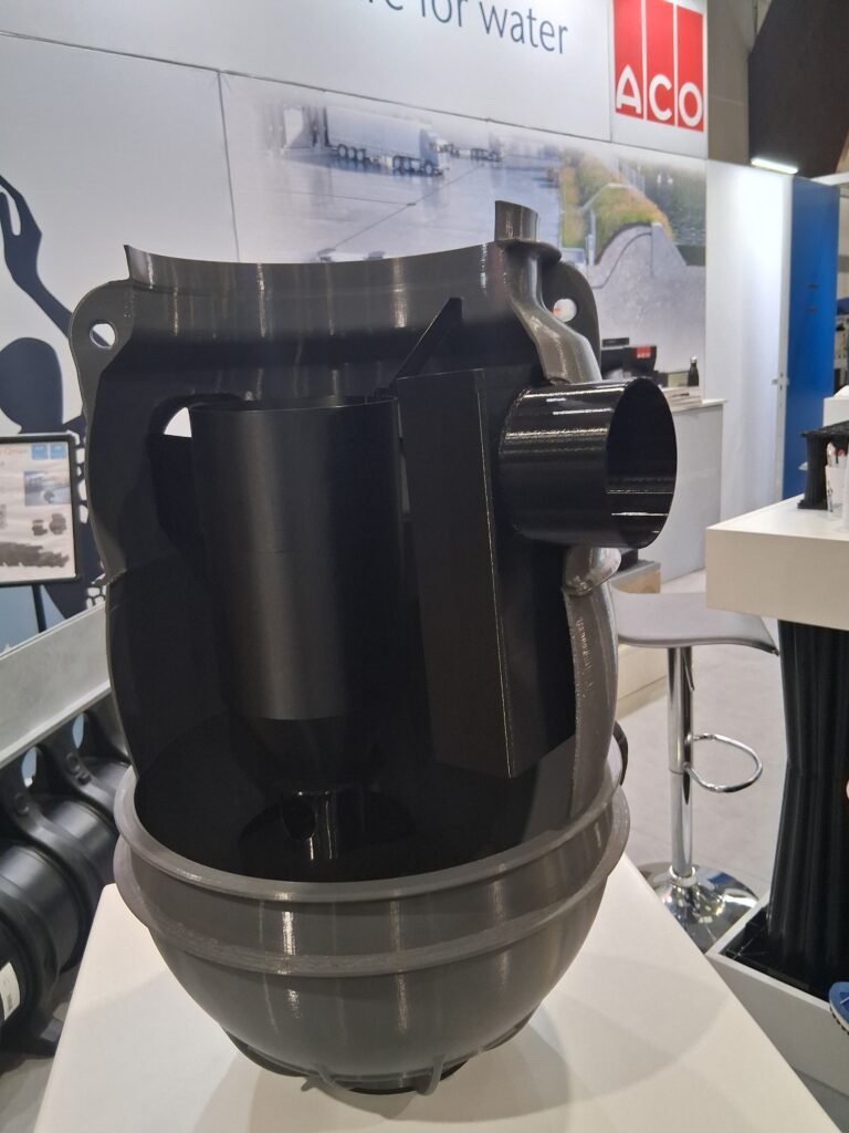 ACO Stormsed Vortex : maîtriser la pollution des eaux pluviales dès la source