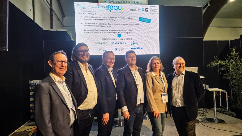 L’AFREG, le syndicat des eaux grises