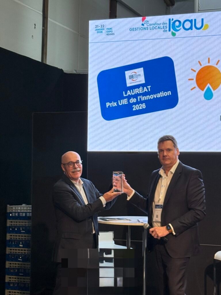 CGLE : Agua De Sol, prix de l’innovation UIE