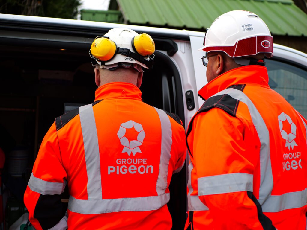 Pigeon, du VRD à l’exploitation