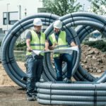 Cochebat intègre les tubes pré-isolé dans son périmètre