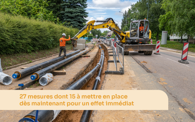 FEDENE : un plan d’urgence en 27 mesures pour accélérer les réseaux de chaleur