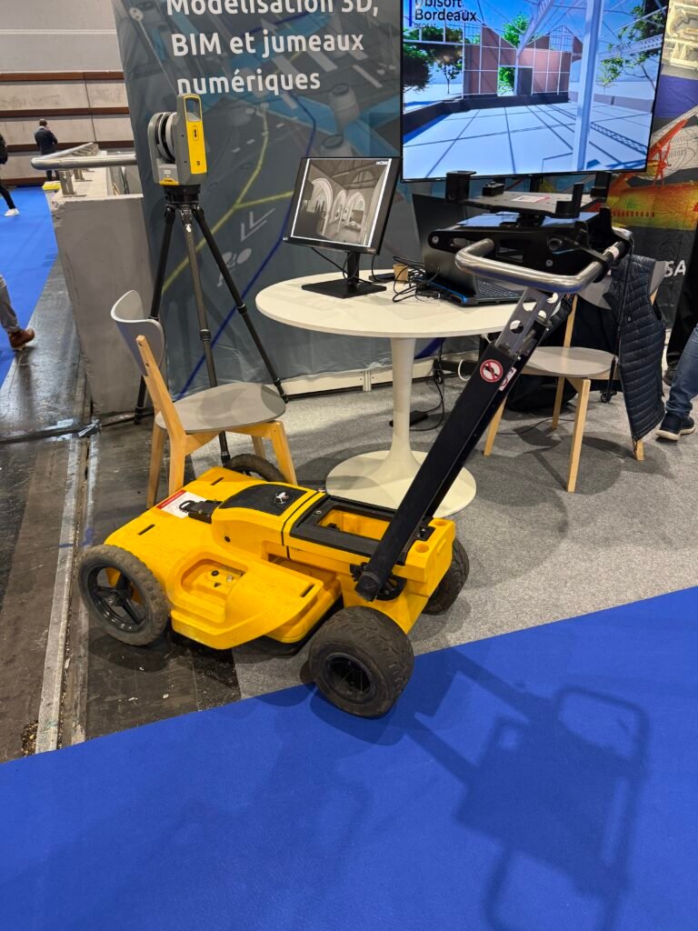 Groupe Geosat sur le BIM World