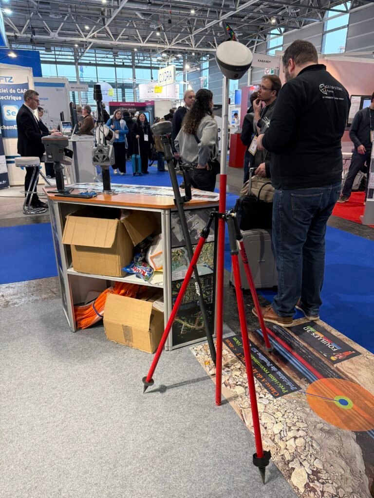 Geosystems France sur le BIM World