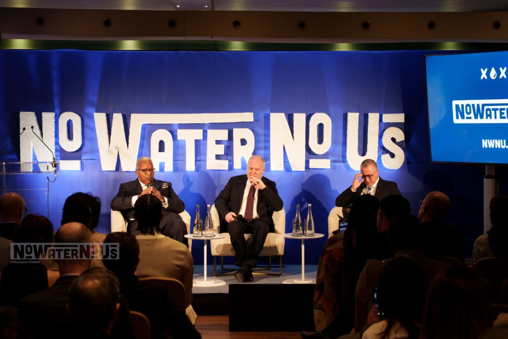 Eau et santé au menu du sommet « No Water No Us »
