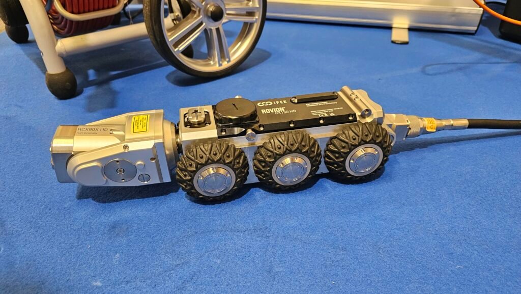 Panatec, chariot d’inspection plug & play