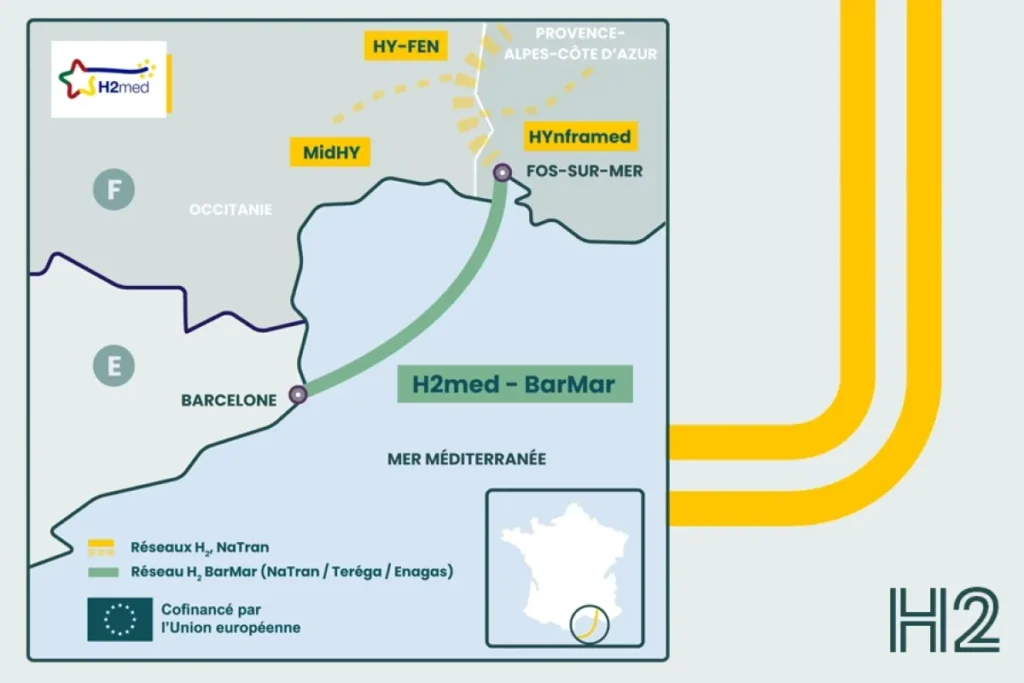 Hydrogène : le projet BarMar entre en concertation