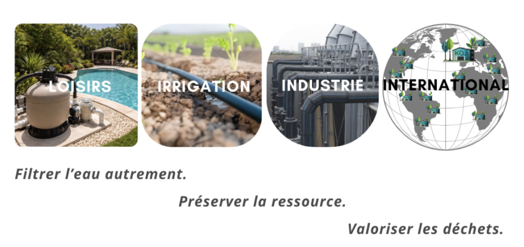 En redressement, KOB cherche repreneur pour déployer une innovation dans la filtration de l’eau