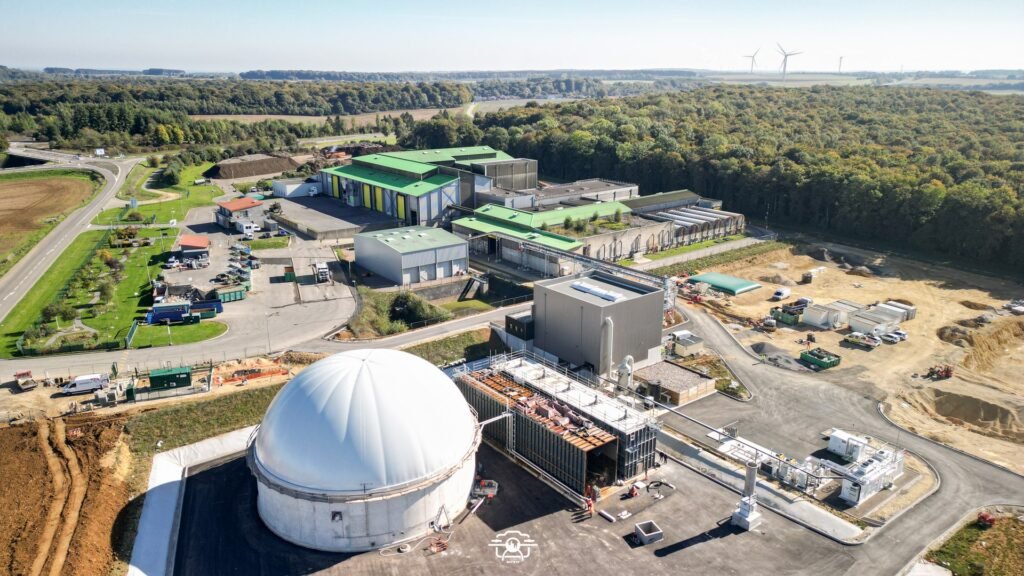Méthanisation : une technologie innovante en Meurthe-et-Moselle