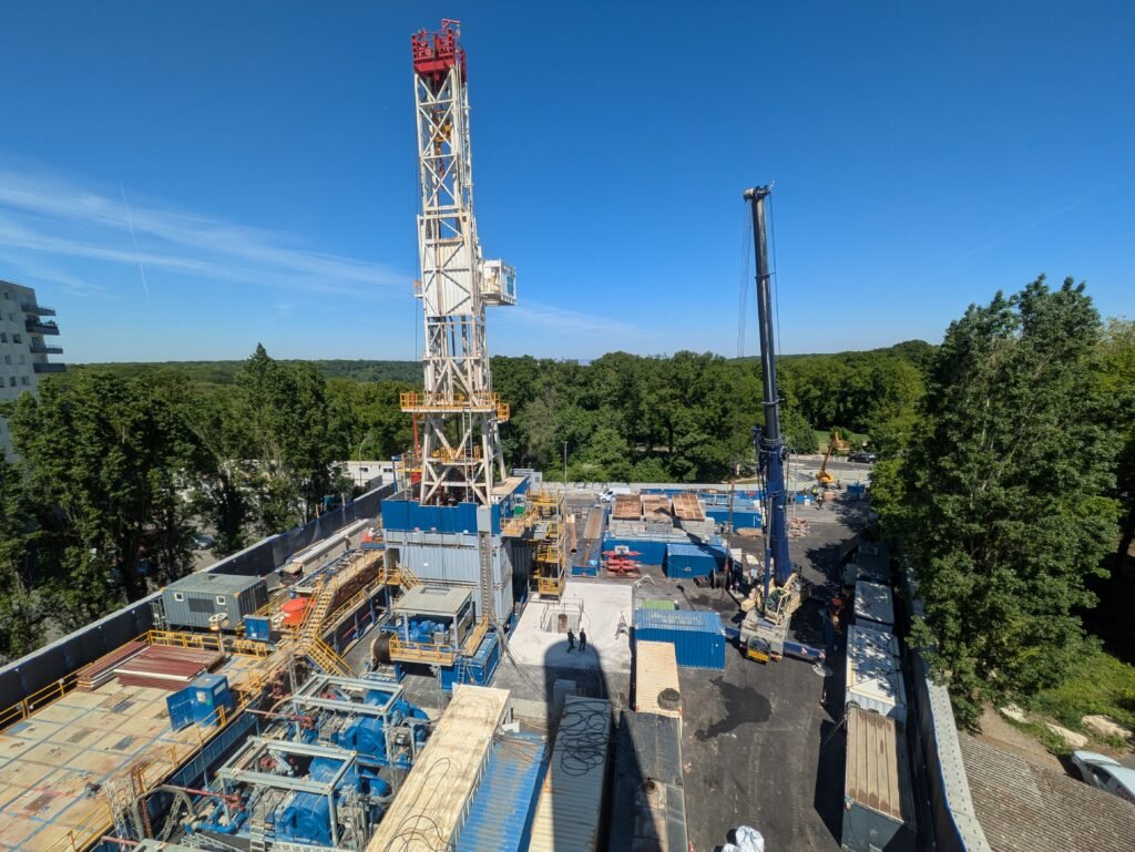 Forage GéoMeudon. ENGIE Solutions