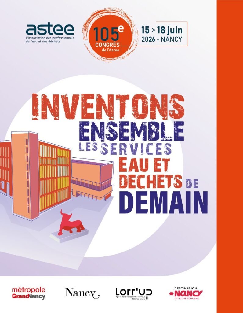 Le Congrès de l’Astee 2026 fait salon à Nancy