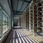 Une filière membranaire haute performance va être installée dans les usines du SEDIF pour retirer les PFAS de l’eau. Montant de l’investissement : 1 milliard d’euros. Crédit : Nicolas Fagot / SEDIF