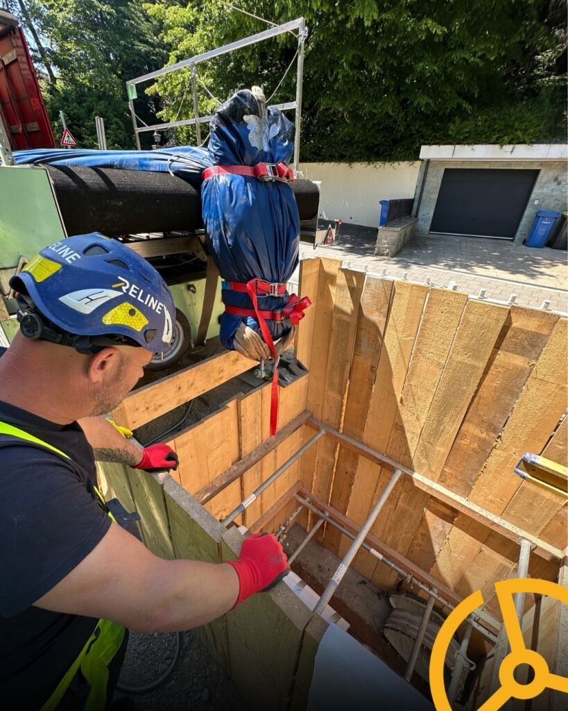 Reline Europe accompagne un chantier de grande dimension à Baden-Baden
