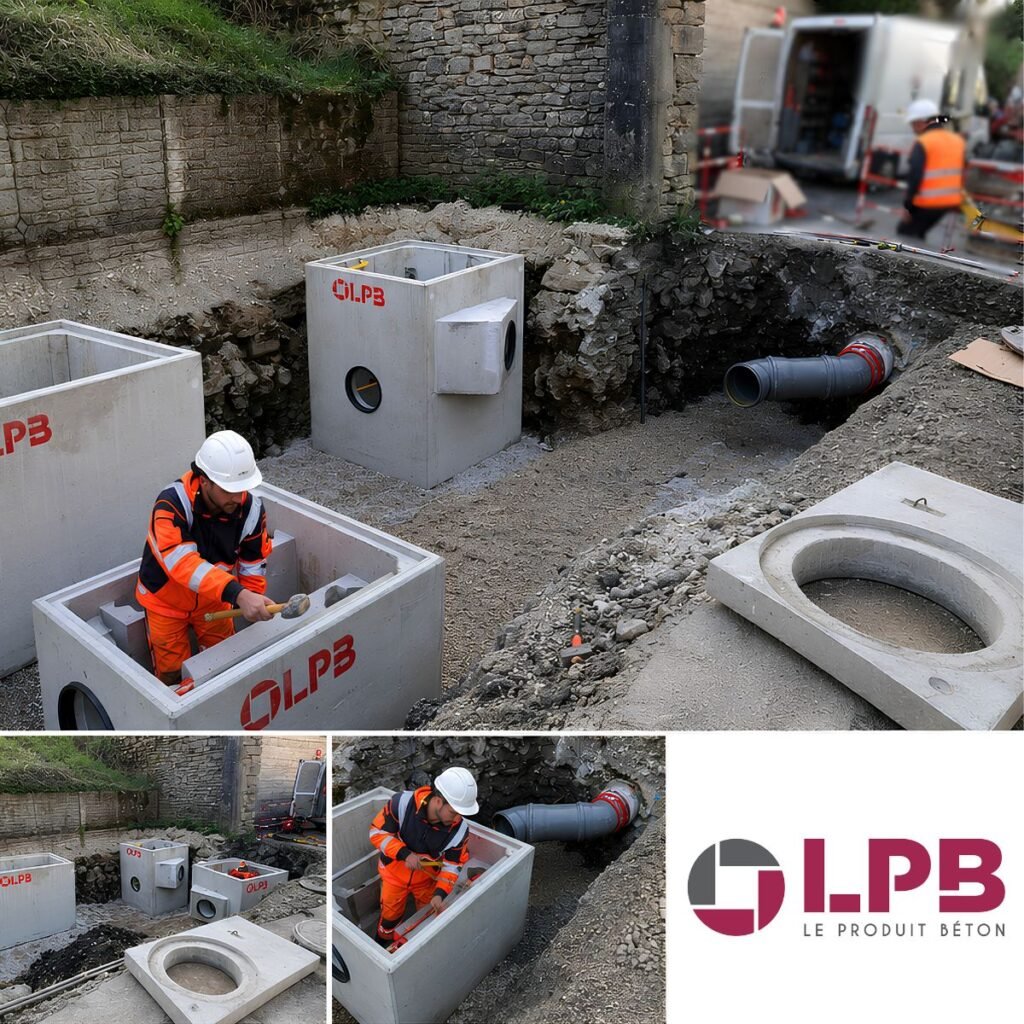 LPB fournit des ouvrages préfabriqués pour un chantier dans le Jura