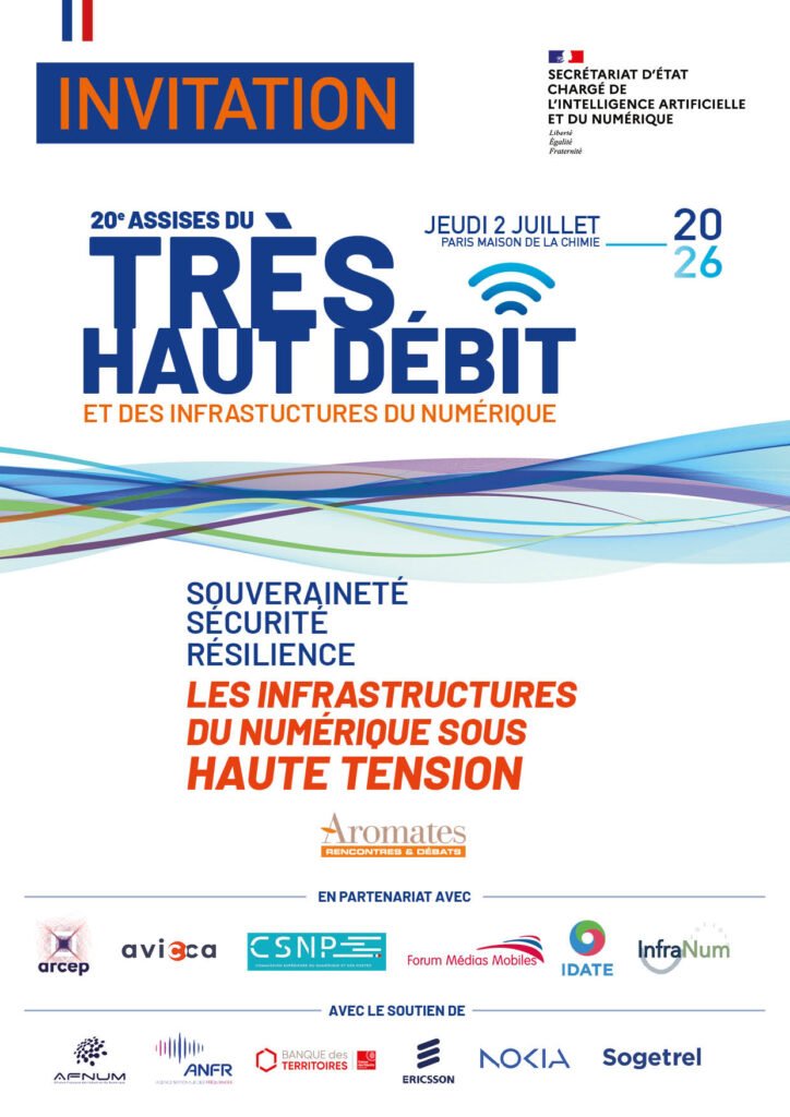 Assises du Très Haut Débit : énergie, fibre, 5G et datacenters en débat