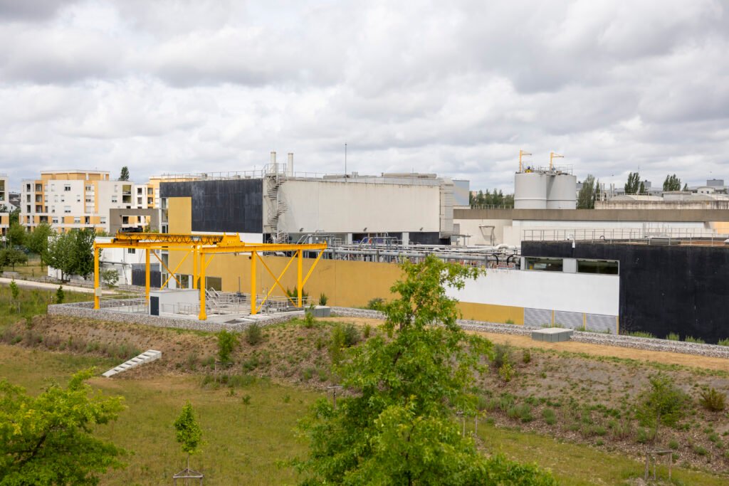 Usine SIAAP Marne Aval. Crédit Franck Beloncle