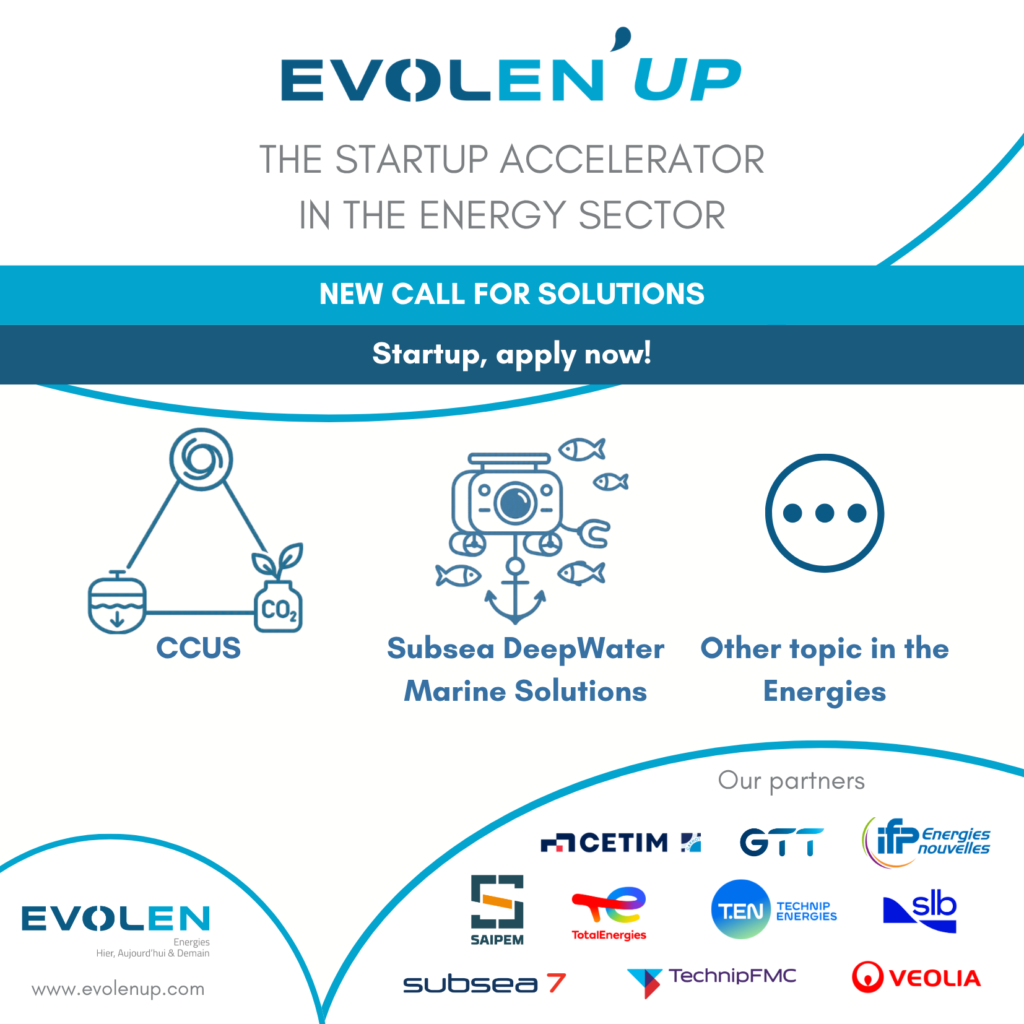 Lancement de l’appel à solutions EVOLEN’UP 2026