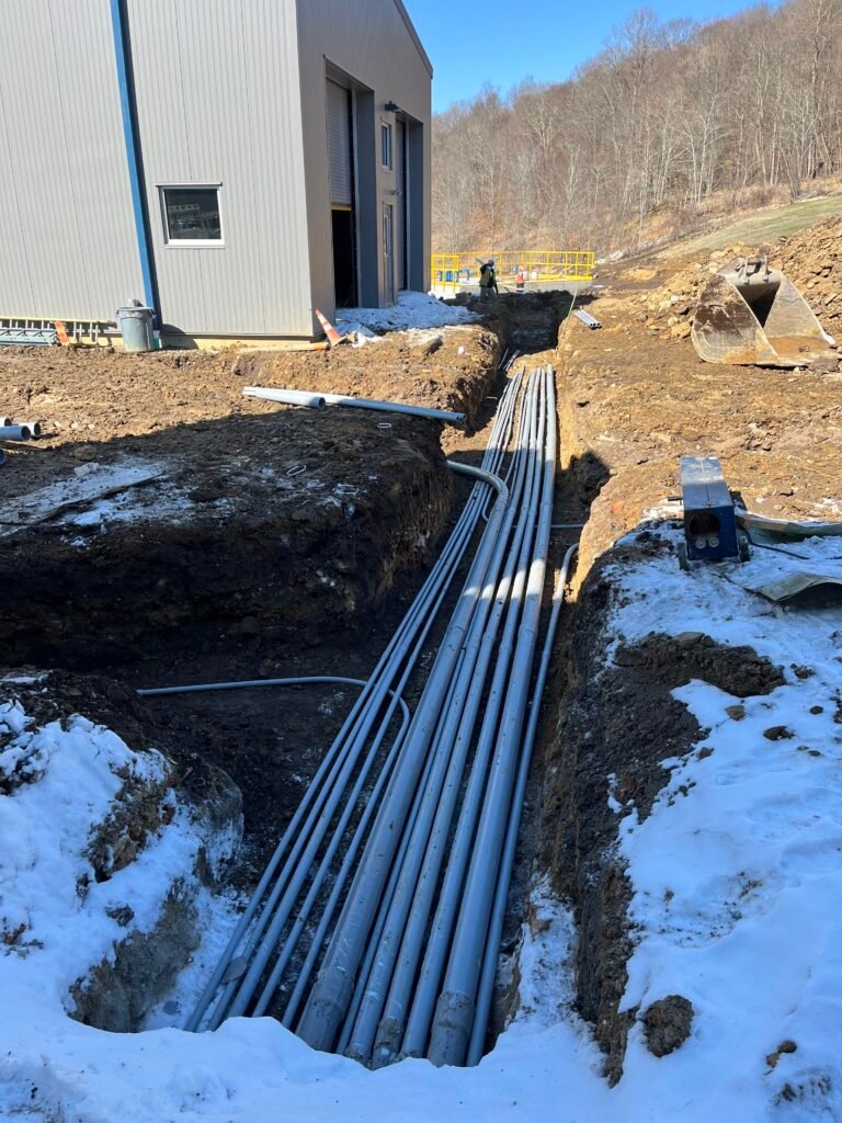 Lancement de l'usine de traitement des eaux polluées - Pennsylvanie