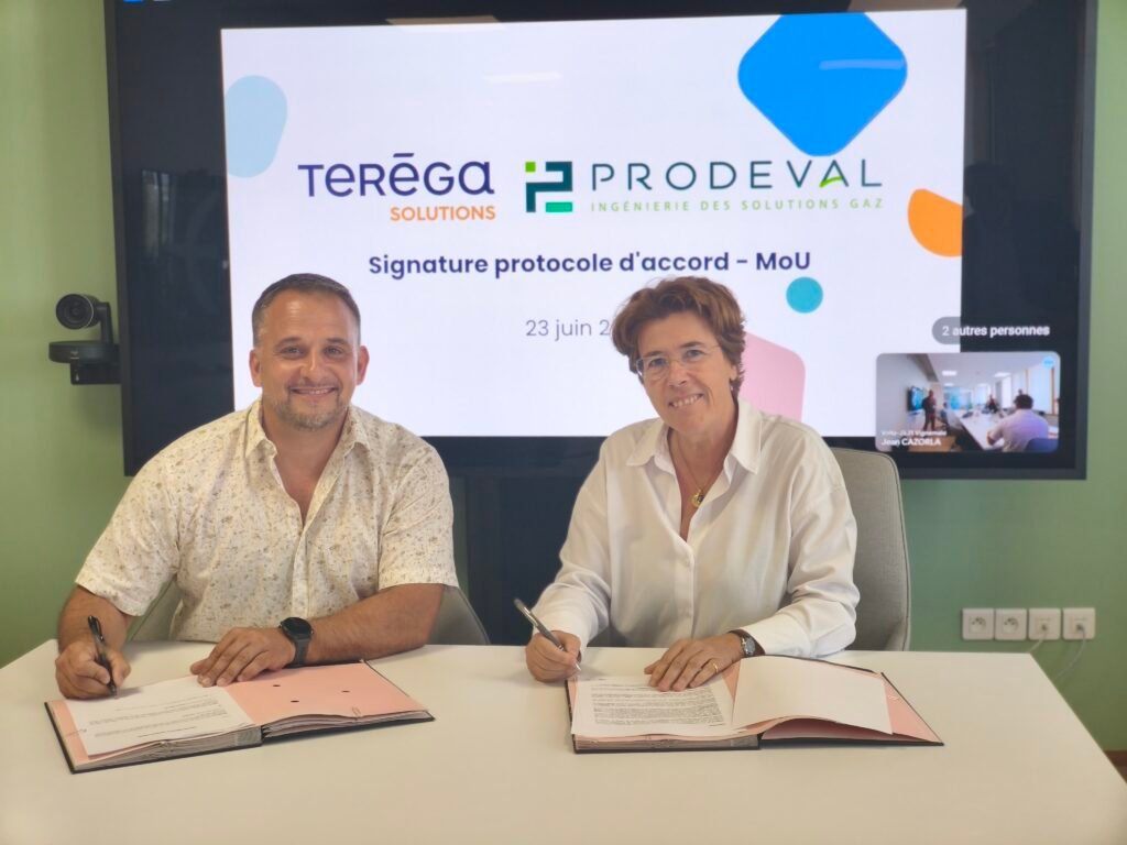 Teréga Solutions et Prodeval valorisent le bioCO₂ issu de la méthanisation