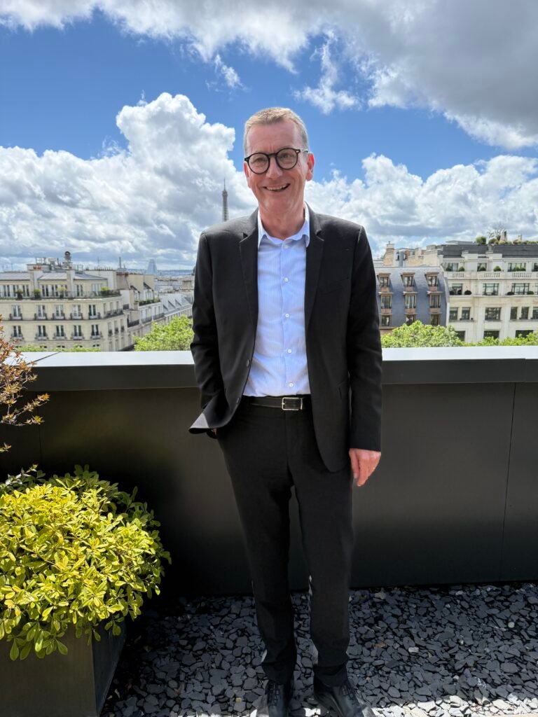 Christophe Ruas, nouveau président des Canalisateurs de France. Crédit Voiries & Réseaux