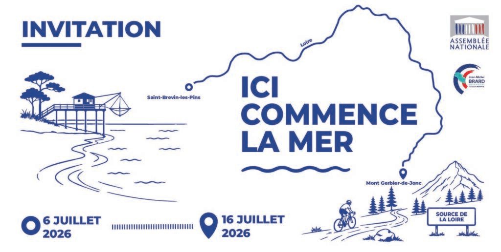 De Saint-Brevin au Mont Gerbier-de-Jonc : la Loire à vélo