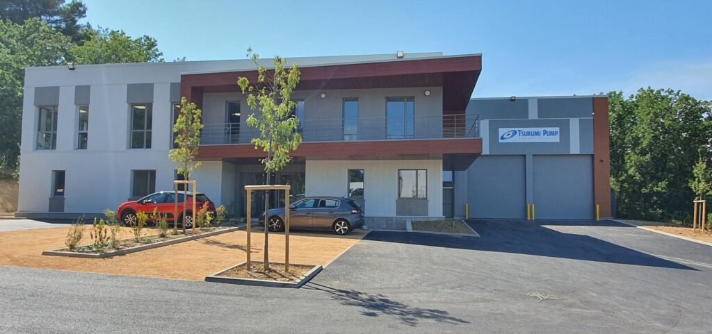 Tsurumi France investit dans de nouveaux locaux