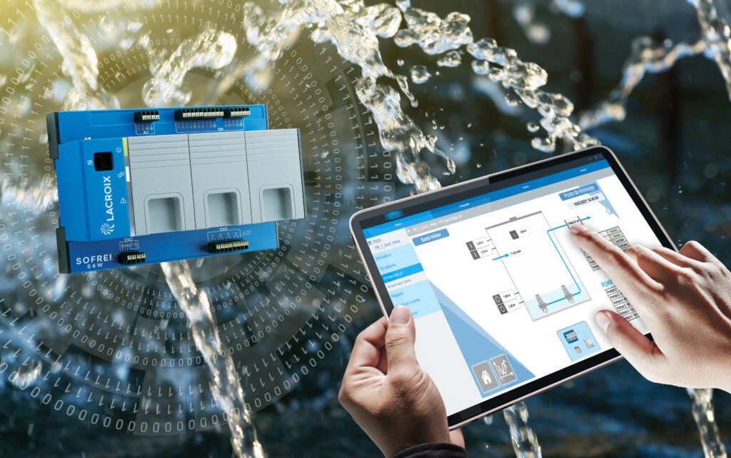 Digitalisation : comment Lacroix transforme la gestion de la ressource eau