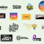 Les festivals « engagés gaz verts » :