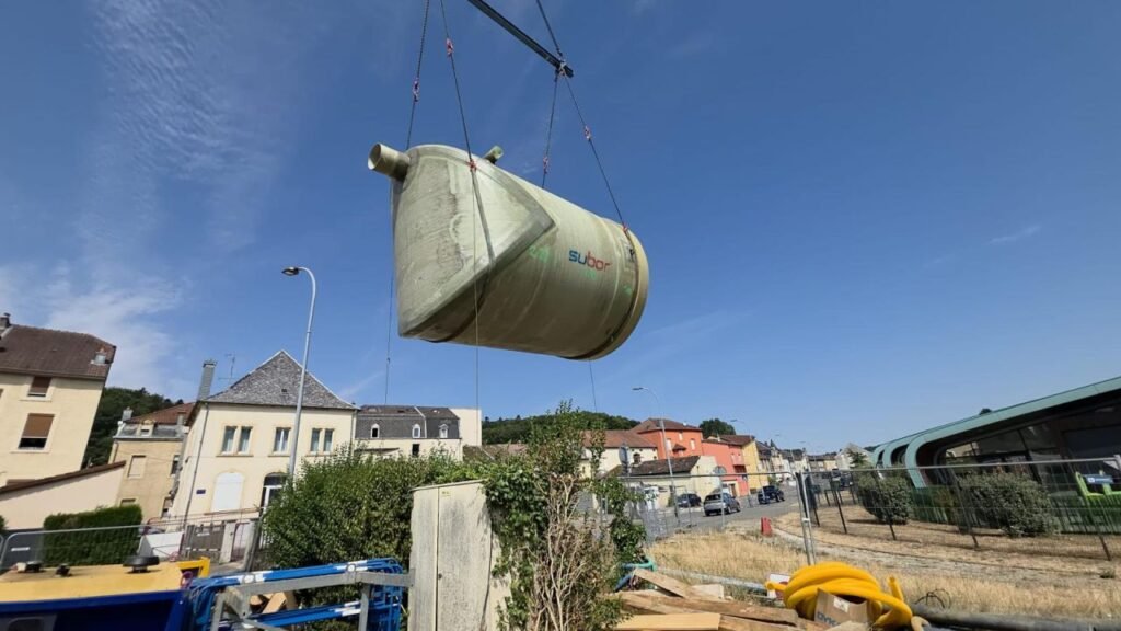 Audun-la-Tiche : un réservoir géant pour protéger l’environnement
