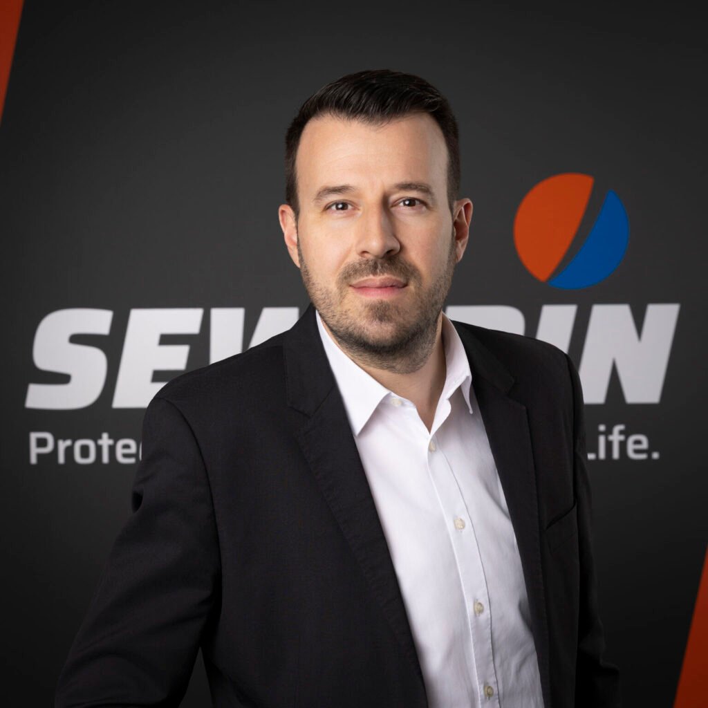 Paul Secordel, Responsable Commercial & Marketing de SEWERIN France.