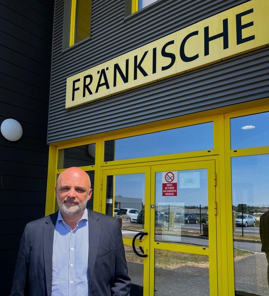 FRÄNKISCHE nomme Yann Nedellec Directeur général Europe du Sud-Ouest