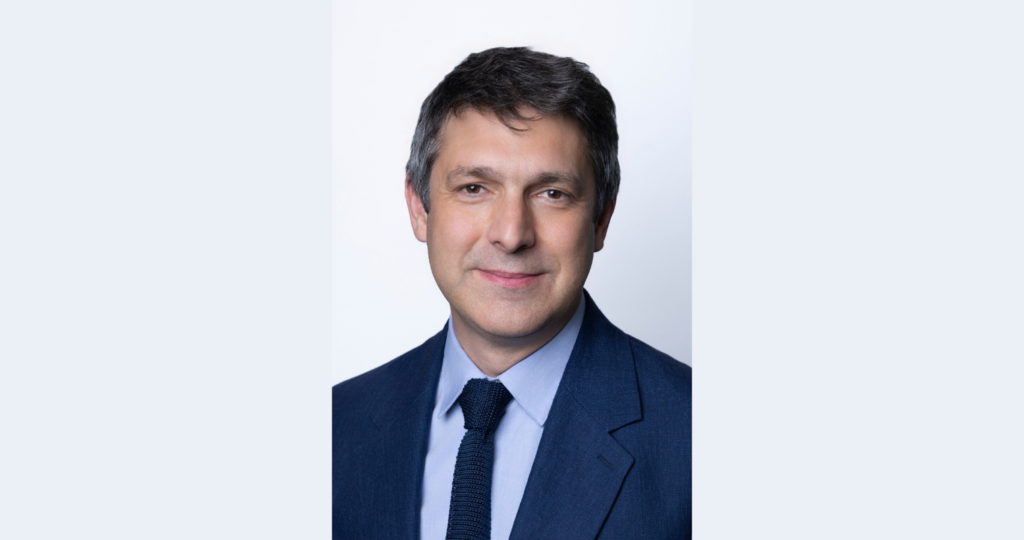 Adrien Tiberti, président du SIAAP