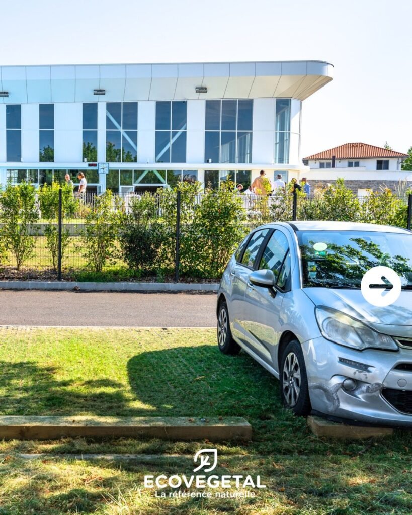 Le centre aquatique d&rsquo;Anglet se végétalise
