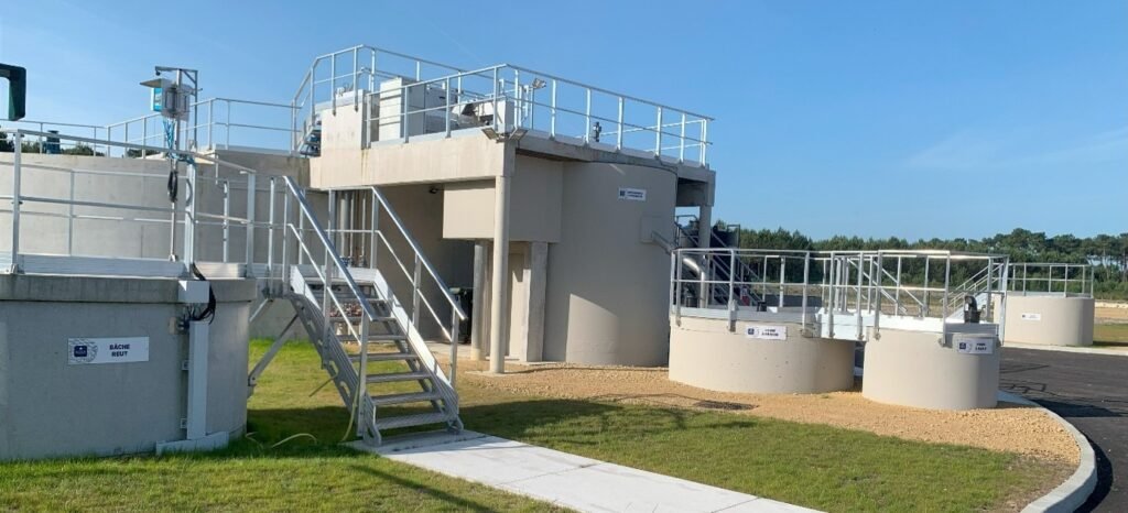 Gironde : deux stations d&rsquo;épuration de nouvelle génération