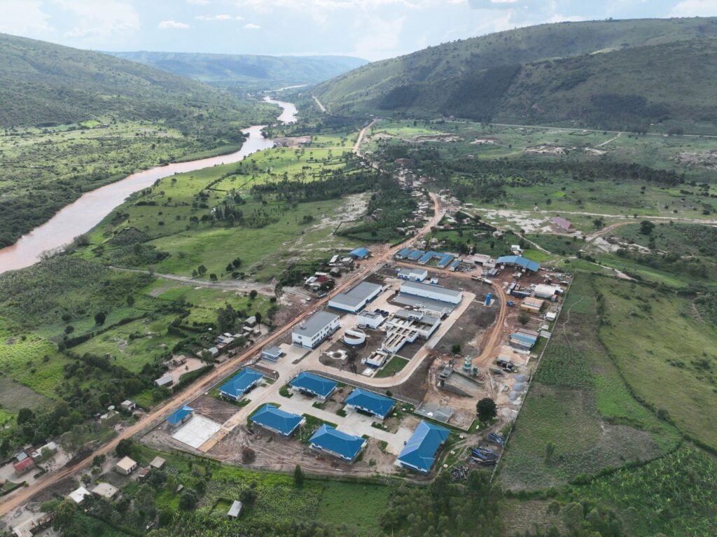 Eau en Ouganda : Sogea-Satom livre la station de Kagera