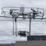 LineDrone. Crédit Drone Volt