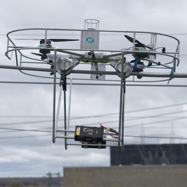LineDrone. Crédit Drone Volt