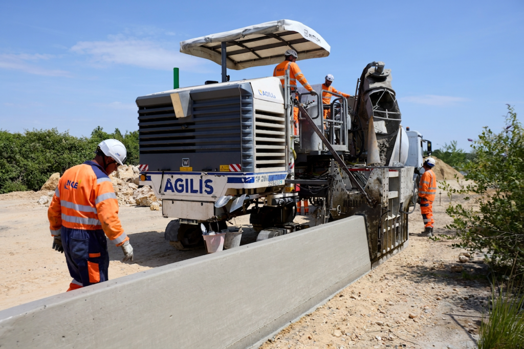 AGILIS et Paebbl décarbonent le béton extrudé