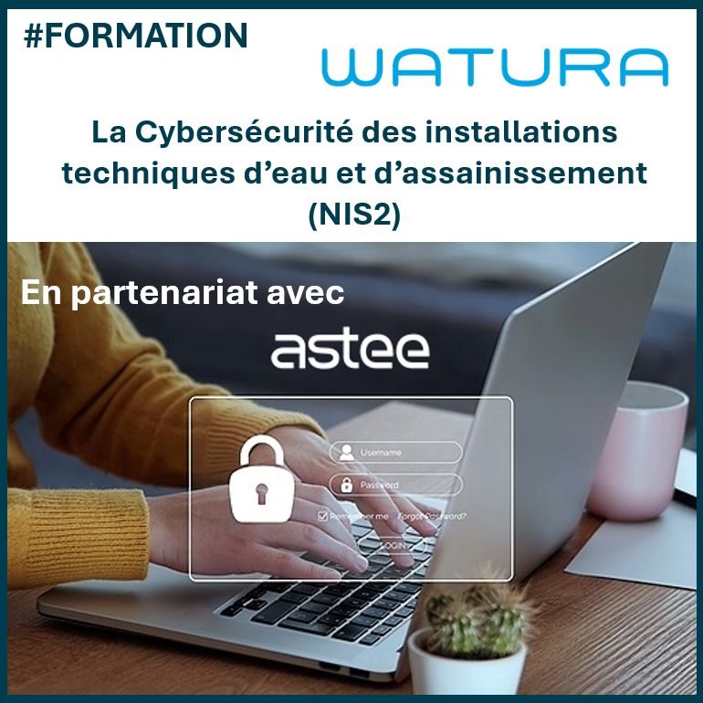 Cybersécurité : les réseaux d’eau face aux exigences de la directive NIS2